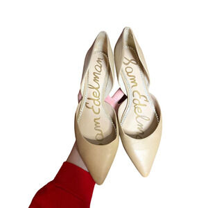Nude Sam Edelman Professional Career Wear Flats 10.5